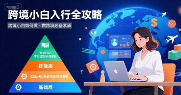 跨境小白如何做，跨境小白入行全攻略，做跨境必备素质-柚子资源网