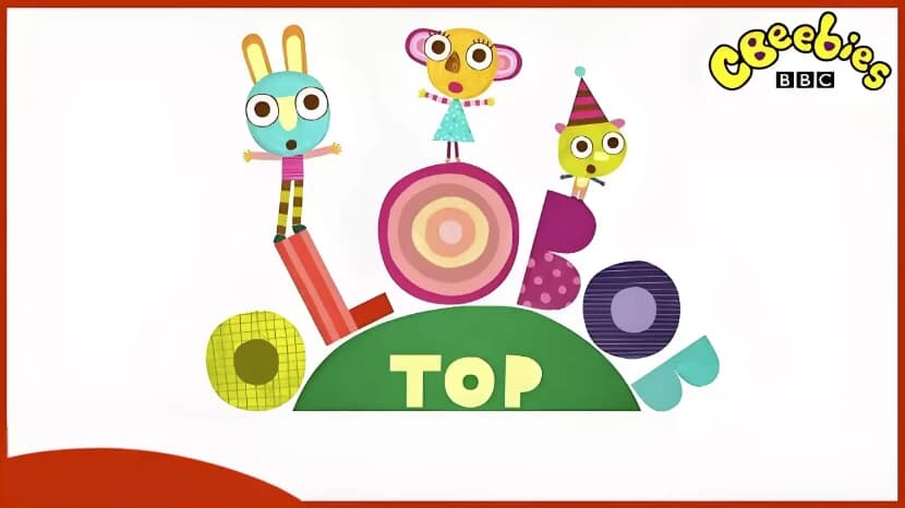 BBC经典美术启蒙英文动画《欧乐鲍勃OlobobTop(1-2季)》-柚子资源网