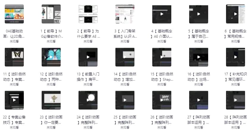 AE基础动画：让2D角色简单动起来-柚子资源网