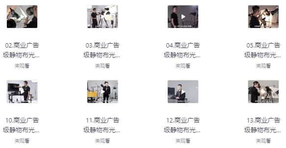 商业广告级摄影静物布光-柚子资源网
