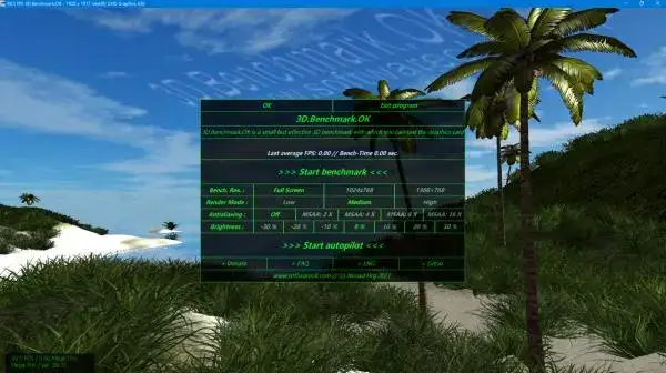 3D.Benchmark.OK(3D性能测试软件)v2.39多语便携版-柚子资源网