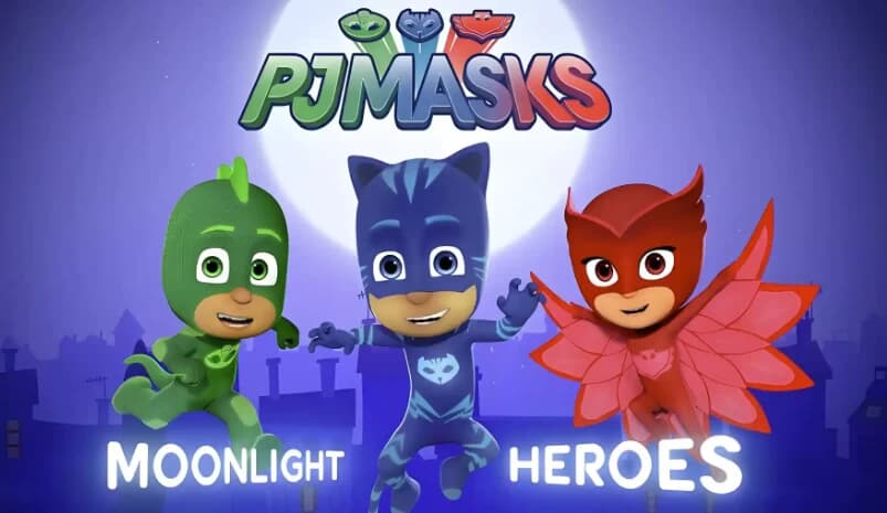 少儿英语启蒙动画《睡衣小英雄PJMasks(1-4季)》-柚子资源网