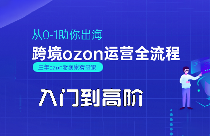 悟空跨境·OZON入门到高阶全流程-柚子资源网