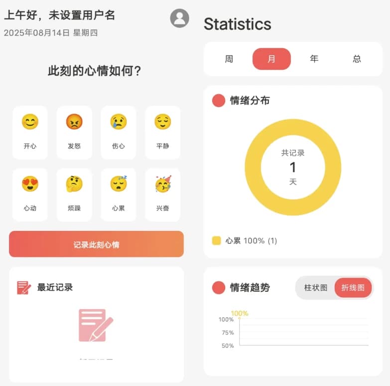 Emotion情绪日记v1.0.0-柚子资源网