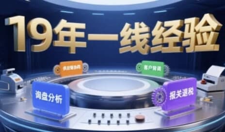 2025年入局外贸必看课程，系统拆解B2B全流程-柚子资源网