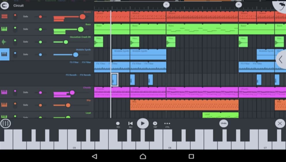FLStudioMobile音乐编曲v4.8.7解锁完整版-柚子资源网