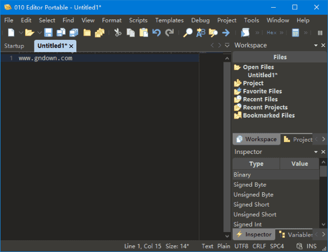 010Editor(专业十六进制编辑器)v16.0.1官方便携版-柚子资源网
