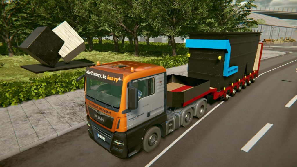 《HeavyCargo：TheTruckSimulator重型货运卡车模拟器》v1.04绿色中文版-柚子资源网