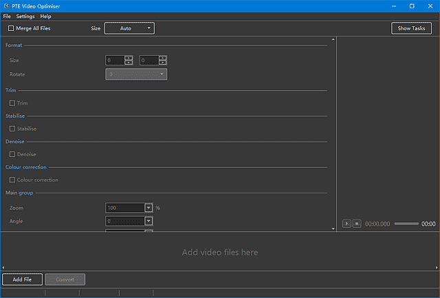 PTEVideoOptimiser(视频编辑优化增强工具)v1.0.2.5便携版-柚子资源网