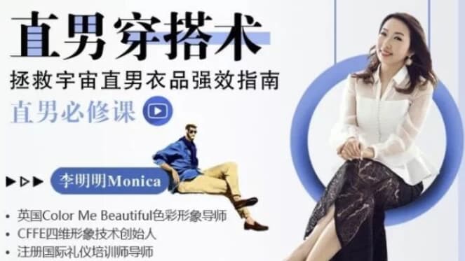 直男穿搭术提升你的高级感-柚子资源网