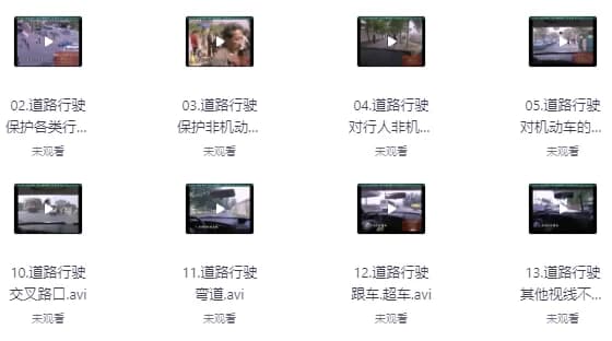 新手驾考开车教程合集（包含驾考软件）-柚子资源网