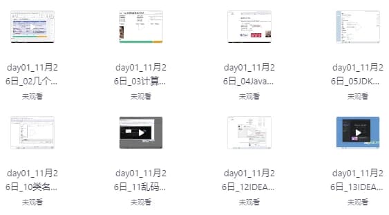 Java+AI大模型应用开发革新版本课程-柚子资源网