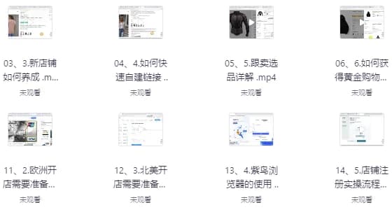 亚马逊跟卖实战课，零基础跨境开店实操教学-柚子资源网