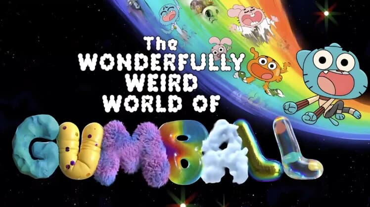 少儿英语启蒙动画《阿甘妙世界TheAmazingWorldofGumball(1-6季+番外)》-柚子资源网