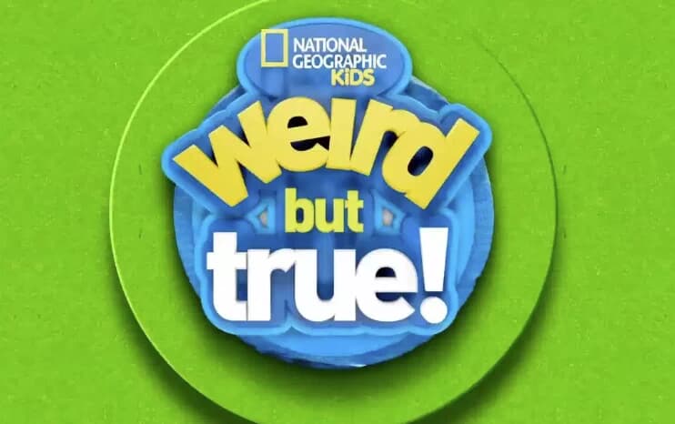 趣味儿童科普节目《国家地理真实见闻WeirdButTrue!(1-3季)》-柚子资源网
