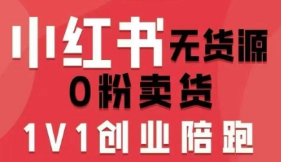 小红书无货源0粉电商课，开店准备、选品策略、笔记撰写、视频剪辑、数据分析、账号打造、资料文档-柚子资源网